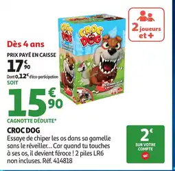 Auchan CROC DOG offre