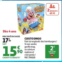 Auchan Cuisto Dingo offre