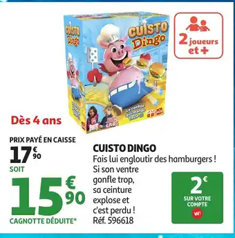 Auchan Cuisto Dingo offre