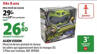 Auchan Alen Vision offre