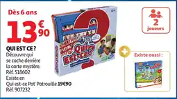 Auchan Qui Est Ce? offre