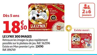 Auchan LE LYNX 300 images offre