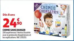 Auchan Chimie Chemistry offre