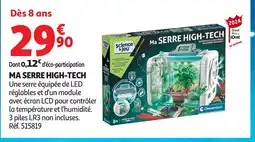 Auchan Ma serre high-tech offre