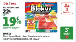 Auchan Blokus offre
