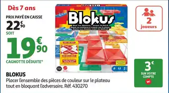 Auchan Blokus offre