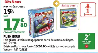 Auchan Rush Hour offre