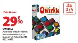 Auchan Qwirkle offre