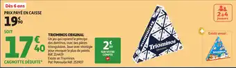 Auchan Triominos original offre