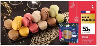 Carrefour Macarons Pasquier offre