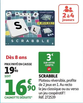 Auchan SCRABBLE offre