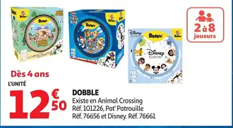 Auchan Dobble offre