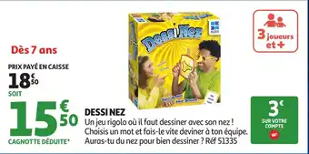 Auchan Dessi Nez offre