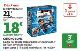 Auchan Chrono Bomb offre