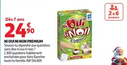 Auchan Ni oui ni non premium offre
