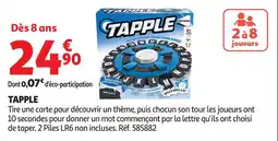Auchan Tapple offre
