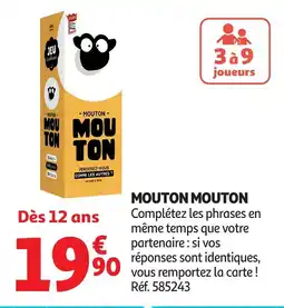 Auchan Mouton offre