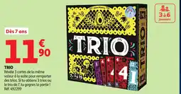 Auchan TRIO offre