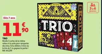Auchan Trio offre