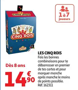 Auchan Les cinq rois offre
