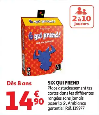 Auchan Six qui prend offre