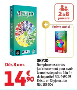 Auchan Skyjo offre