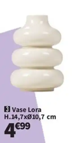 Conforama 3 Vase Lora offre