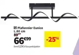 Conforama Plafonnier Eunice offre