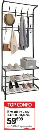 Conforama Vestiaire Joey H.170XL.68,8 cm offre