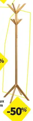 Conforama Porte manteaux Yuanzi 2 H.178 cm offre