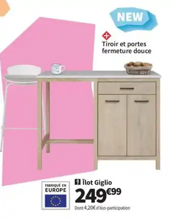 Conforama Îlot Giglio offre