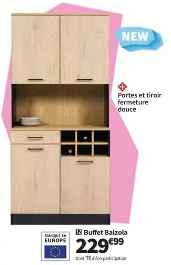 Conforama Buffet Balzola offre