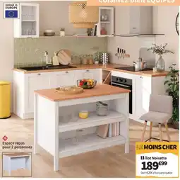 Conforama Îlot Noisette offre