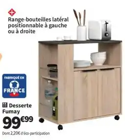 Conforama Desserte Fumay offre