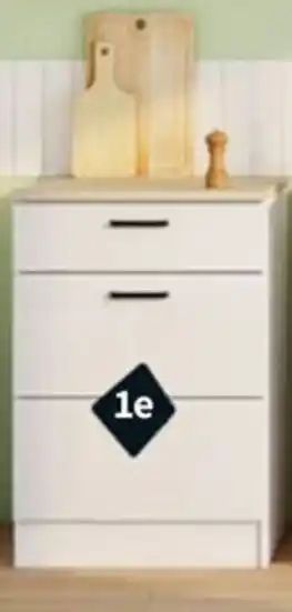 Conforama Bas de 60 cm Bianco offre