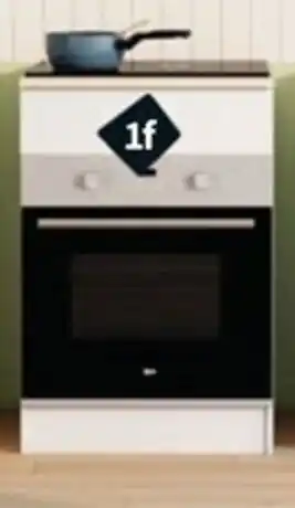 Conforama Bas four Bianco offre