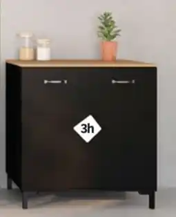 Conforama Bas de 80 cm Manchester offre