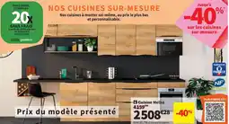 Conforama Cuisine Melba offre