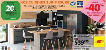 Conforama Cuisine Moka offre