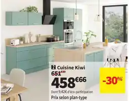 Conforama Cuisine Kiwi offre