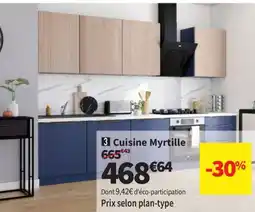 Conforama Cuisine Myrtille offre