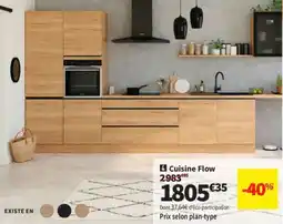 Conforama Cuisine Flow offre