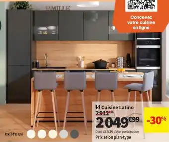 Conforama Cuisine Latino offre