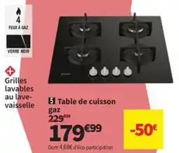 Conforama Table de cuisson offre