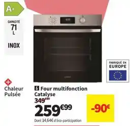 Conforama Four multifonction Catalyse offre