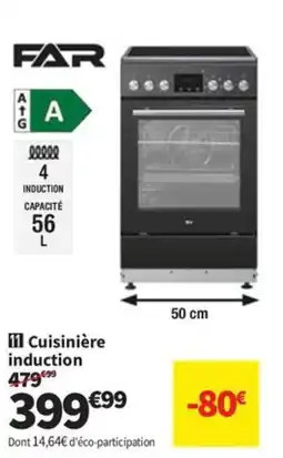 Conforama Cuisinière induction offre