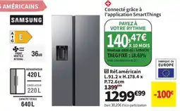 Conforama SAMSUNG Réf.américain offre