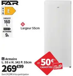 Conforama FAR Armoire offre