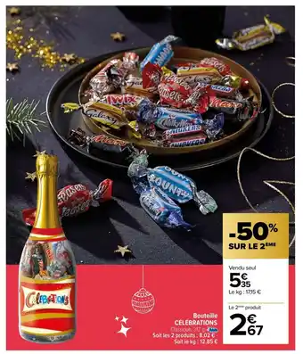 Bouteille Célébrations