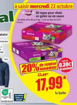 Norma Whiskas offre